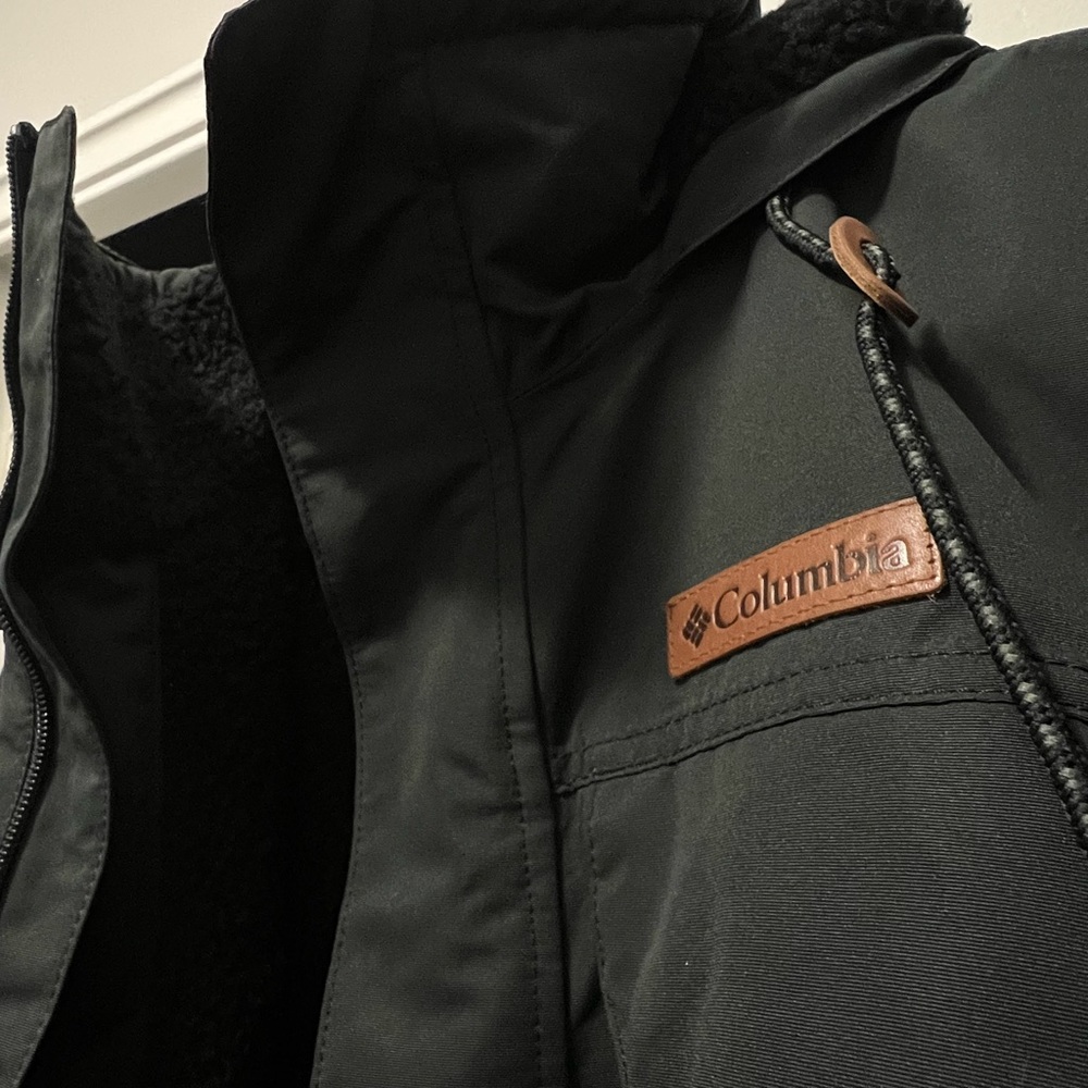 Sold Columbia heavy jacket outside poshmark